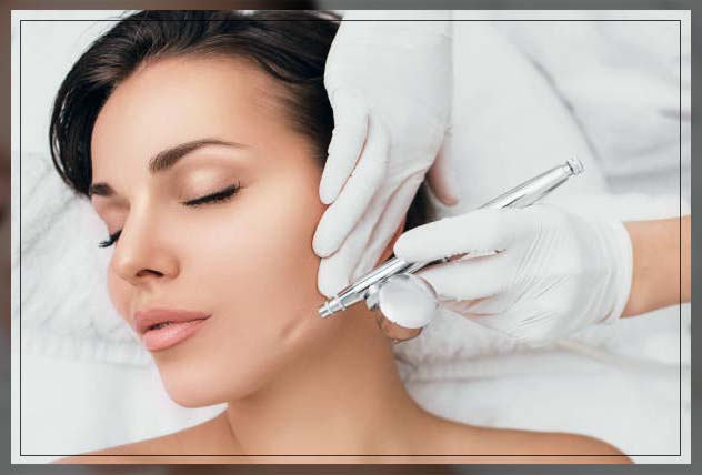 how oxygen facial works?