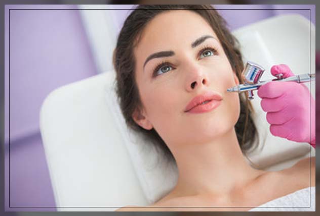 oxygen facial makes skin smoother