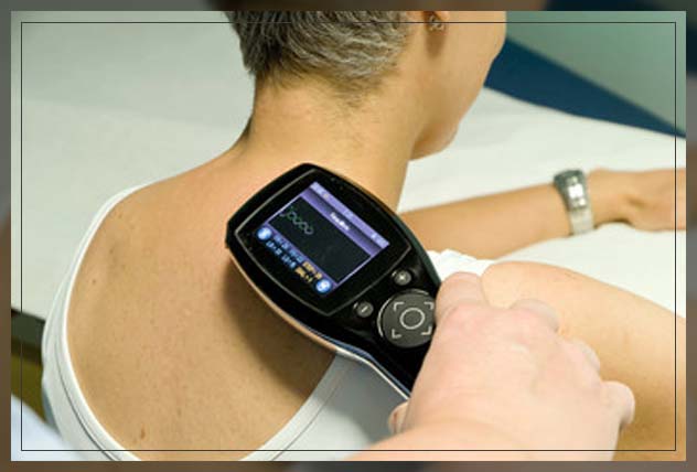 using cold laser treatment 