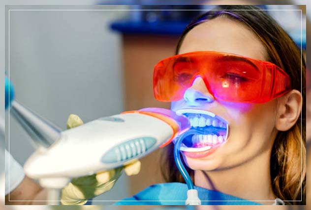 procedure of teeth whitening zoom in al wasl
