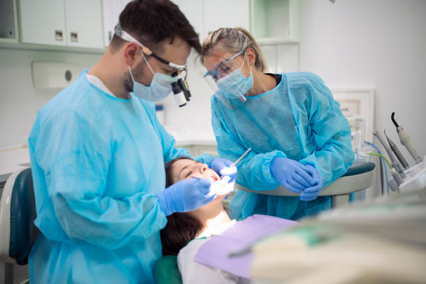 procedure for root canal treatment in jumeirah