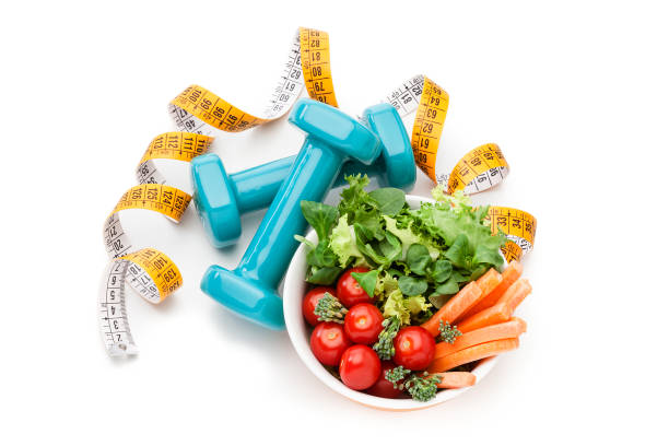 healthy diet and exercise