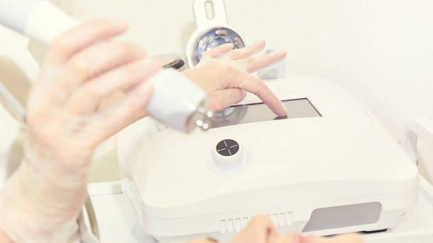 laser resurfacing treatment procedure