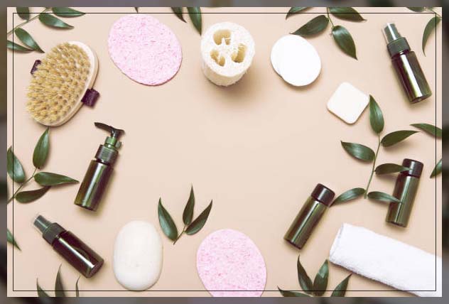 skincare routine products