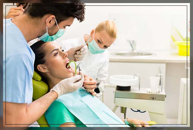 Composite filling 15