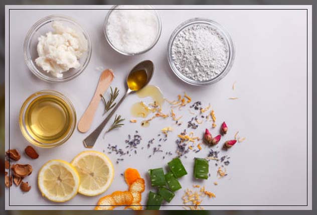 using natural ingredients 