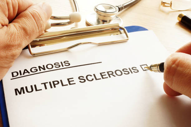 diagnosis of multiple sclerosis
