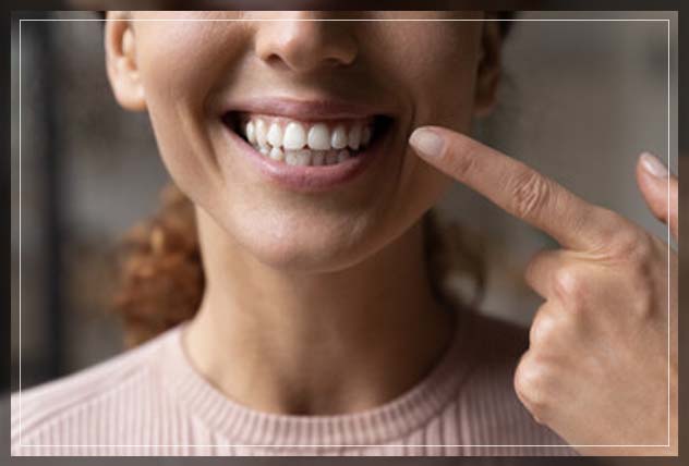 what is low gumline?