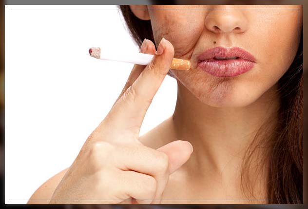 better appearance by quit smoking