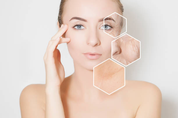 skin concerns and aqua gold