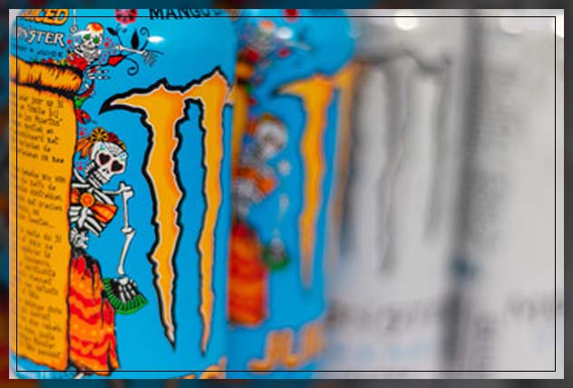 energy drink causing tooth decay