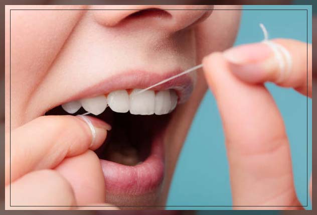 flossing for healthy teeth