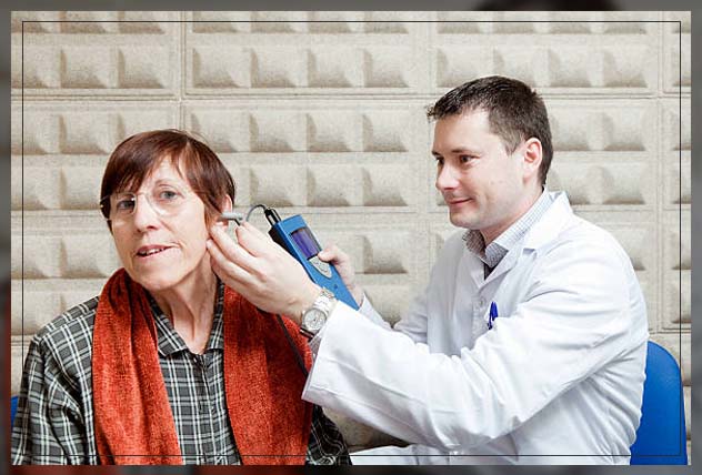 doctor diagnosing patient