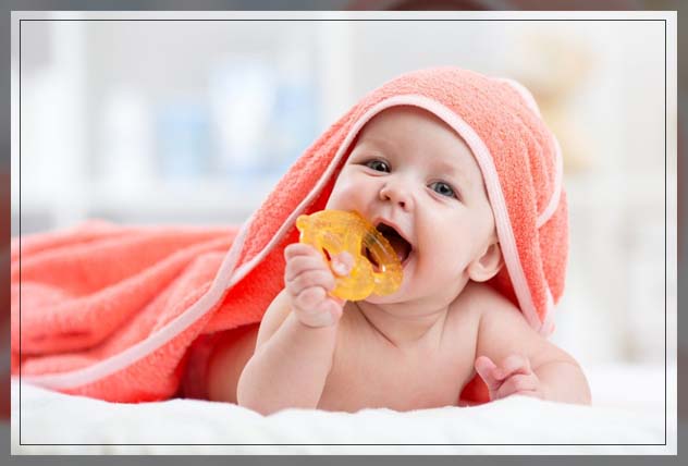 teething misconceptions