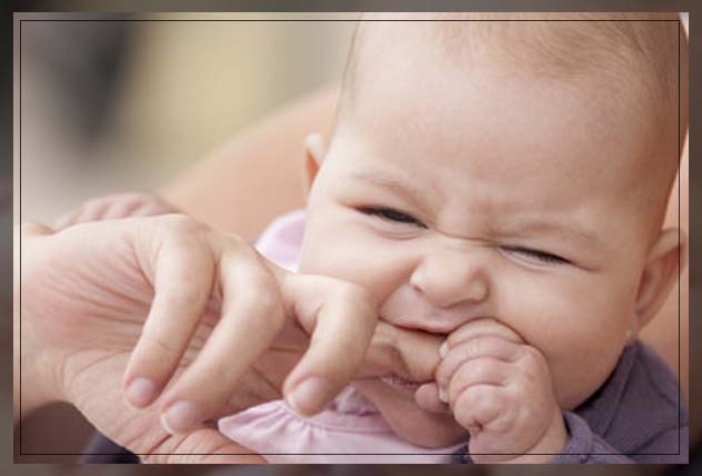 signs and symptoms of baby teething