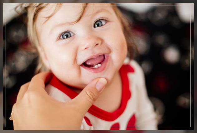 look into when baby teething begins