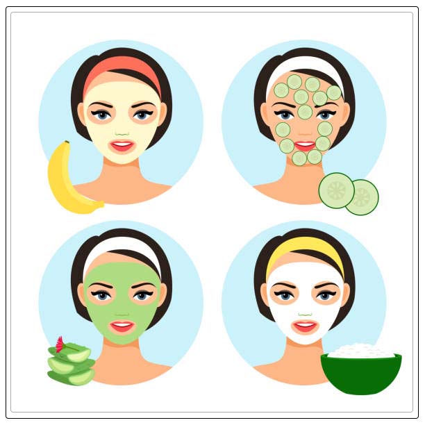 dry skin face mask