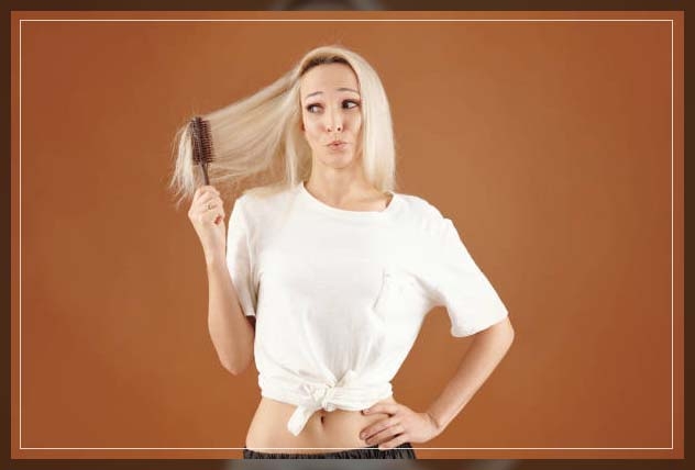 repairs damaged hair