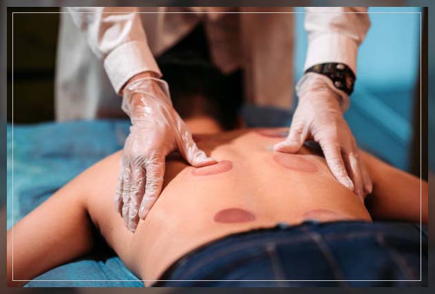 side effects of red circles on body