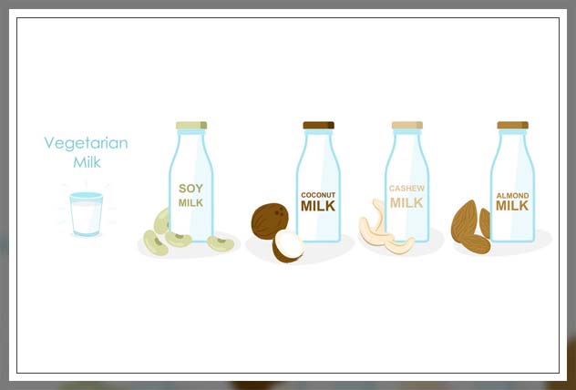 soy milk and how impacts teeth