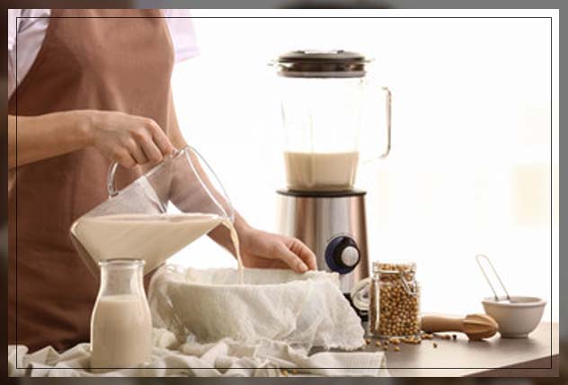 health benefits of soy milk