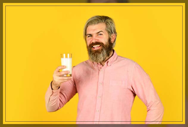 adapting to drinking soy milk