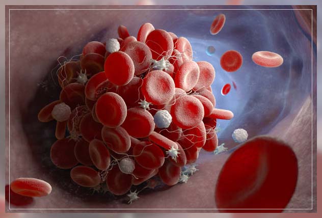 how a blood clot forms