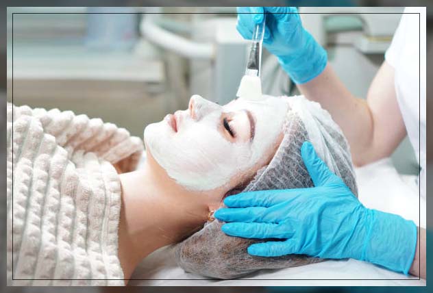 chemical peel for clear skin