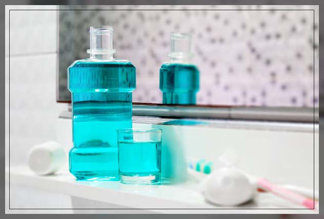 mouth wash to stimulate saliva