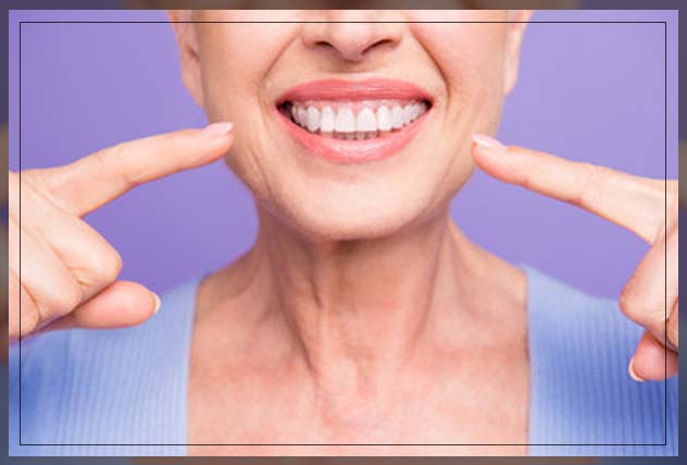what are false teeth?