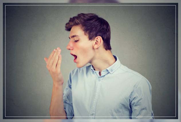 bad breath's effect on mental health