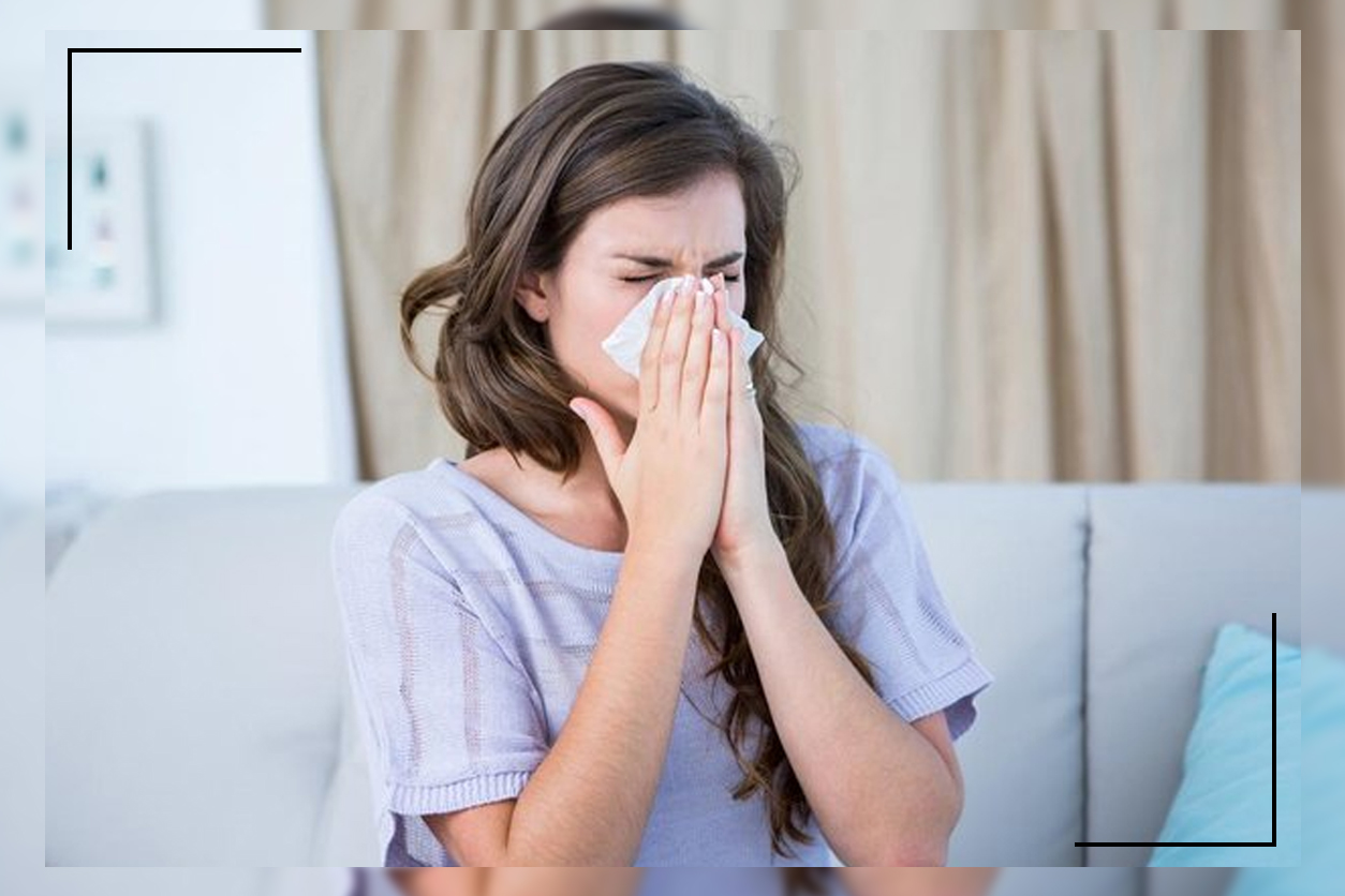 sneezing and coughing