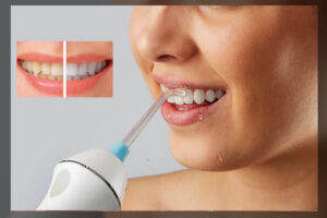 making use of waterpik for water flossing