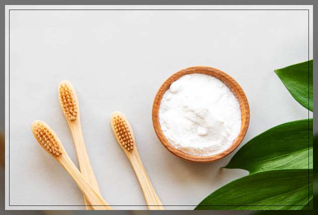 baking soda and brushing oral health