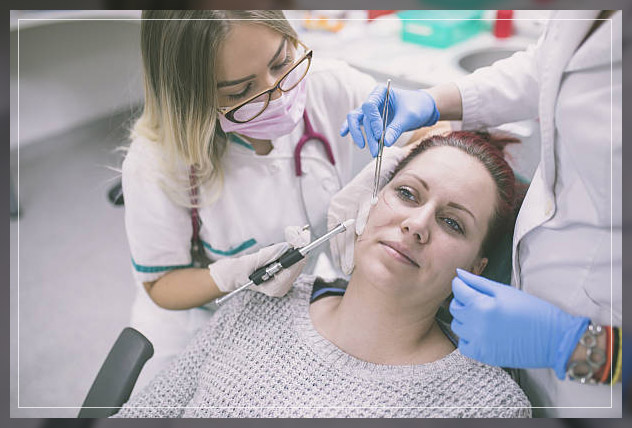 brow lift surgery complication