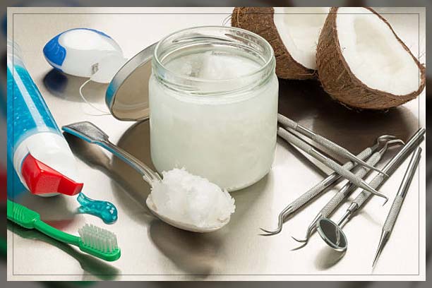 coconut oil pulling 