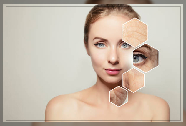 reduced signs of aging on woman after procedure