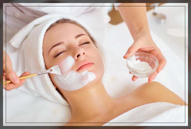 woman getting a treatment