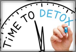 when should I be detoxing? 