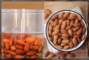 get your brain working by eating soaked almonds