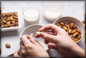gain benefits of eating soaked almonds