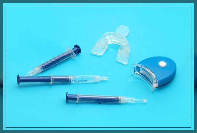 teeth whitening kit
