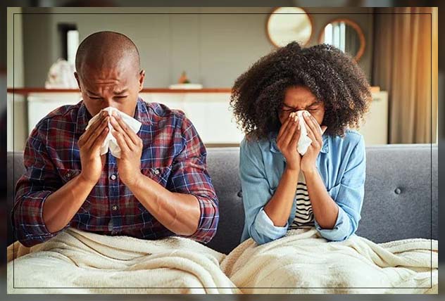 bacterial and viral infection