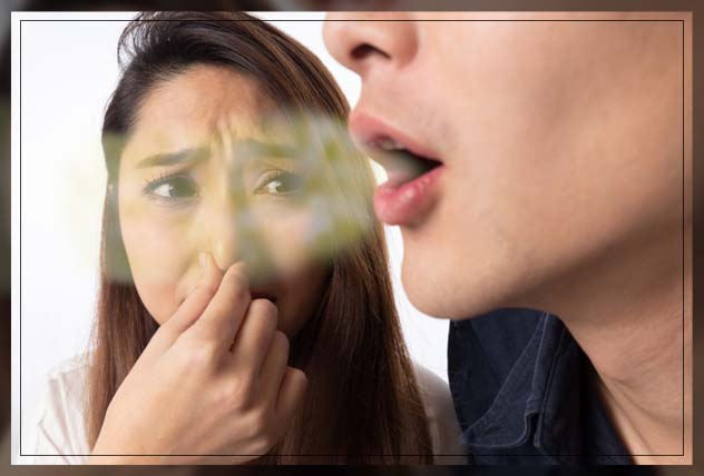 bad breath concern