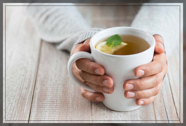 adding green tea to the mix