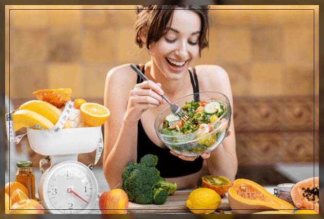 eating healthy diet as skincare tips