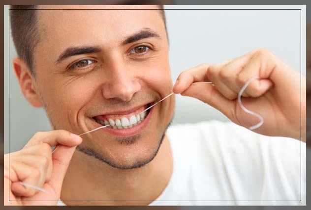 flossing