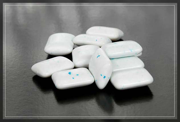 chewing gum