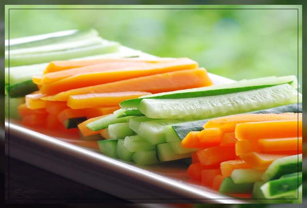 vegetable food choices