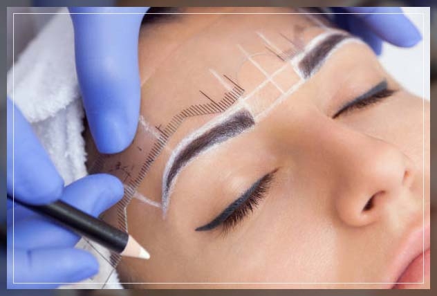 microblading eyebrows 1